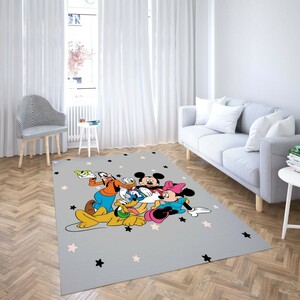 روفرشی کشدار طرح فانتزی مناسب اتاق کودک برند دفه کد TH 379