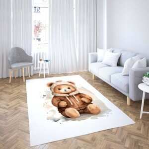 روفرشی کشدار طرح فانتزی مناسب اتاق کودک برند دفه کد TH 382