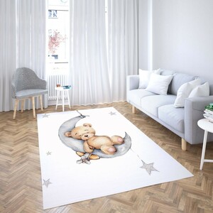 روفرشی کشدار طرح فانتزی مناسب اتاق کودک برند دفه کد TH 384