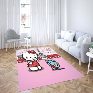 روفرشی کشدار طرح فانتزی مناسب اتاق کودک برند دفه کد TH 394