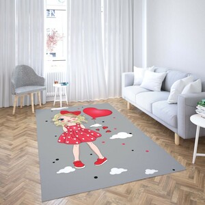 روفرشی کشدار طرح فانتزی مناسب اتاق کودک برند دفه کد TH 397