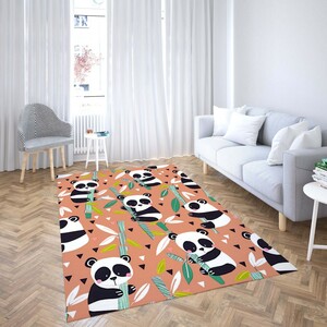 روفرشی کشدار طرح فانتزی مناسب اتاق کودک برند دفه کد TH 399