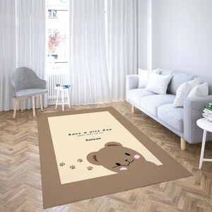 روفرشی کشدار طرح فانتزی مناسب اتاق کودک برند دفه کد TH 401