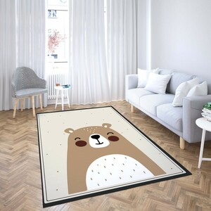 روفرشی کشدار طرح فانتزی مناسب اتاق کودک برند دفه کد TH 404