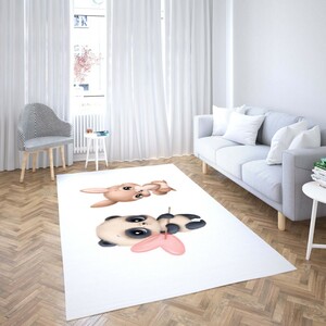 روفرشی کشدار طرح فانتزی مناسب اتاق کودک برند دفه کد TH 405