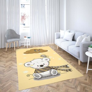 روفرشی کشدار طرح فانتزی مناسب اتاق کودک برند دفه کد TH 411