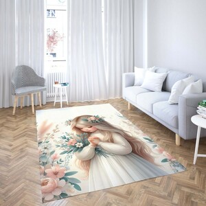 روفرشی کشدار طرح فانتزی مناسب اتاق کودک برند دفه کد TH 413