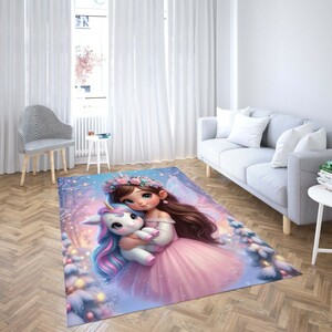 روفرشی کشدار طرح فانتزی مناسب اتاق کودک برند دفه کد TH 414