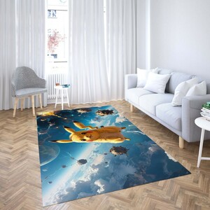 روفرشی کشدار طرح فانتزی مناسب اتاق کودک برند دفه کد TH 415