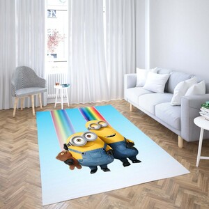 روفرشی کشدار طرح فانتزی مناسب اتاق کودک برند دفه کد TH 419