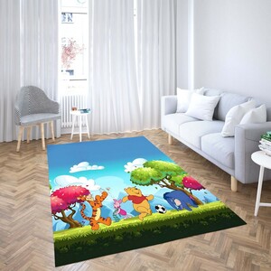 روفرشی کشدار طرح فانتزی مناسب اتاق کودک برند دفه کد TH 421