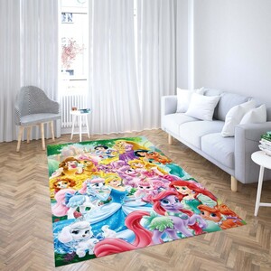 روفرشی کشدار طرح فانتزی مناسب اتاق کودک برند دفه کد TH 425