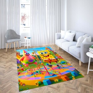 روفرشی کشدار طرح فانتزی مناسب اتاق کودک برند دفه کد TH 426