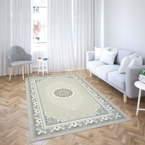 روفرشی کشدار طرح سنتی و مدرن مناسب هال و پذیرایی برند دفه کد TS 6