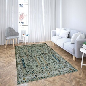 روفرشی کشدار طرح سنتی و مدرن مناسب هال و پذیرایی برند دفه کد TS 19