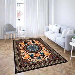 روفرشی کشدار طرح سنتی و مدرن مناسب هال و پذیرایی برند دفه کد TS 28