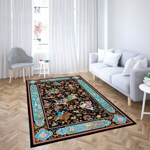 روفرشی کشدار طرح سنتی و مدرن مناسب هال و پذیرایی برند دفه کد TS 36