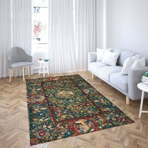 روفرشی کشدار طرح سنتی و مدرن مناسب هال و پذیرایی برند دفه کد TS 52