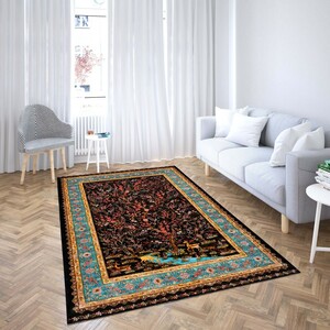 روفرشی کشدار طرح سنتی و مدرن مناسب هال و پذیرایی برند دفه کد TS 62