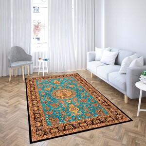 روفرشی کشدار طرح سنتی و مدرن مناسب هال و پذیرایی برند دفه کد TS 68