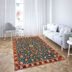 روفرشی کشدار طرح سنتی و مدرن مناسب هال و پذیرایی برند دفه کد TS 90