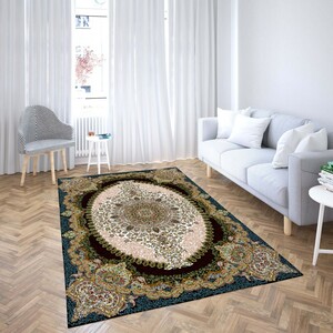 روفرشی کشدار طرح سنتی و مدرن مناسب هال و پذیرایی برند دفه کد TS 108