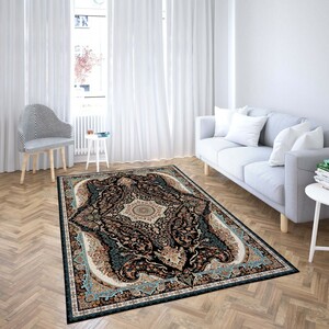 روفرشی کشدار طرح سنتی و مدرن مناسب هال و پذیرایی برند دفه کد TS 110