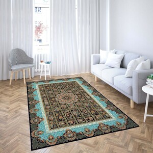 روفرشی کشدار طرح سنتی و مدرن مناسب هال و پذیرایی برند دفه کد TS 112