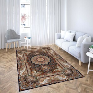 روفرشی کشدار طرح سنتی و مدرن مناسب هال و پذیرایی برند دفه کد TS 121