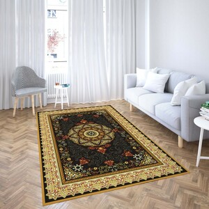 روفرشی کشدار طرح سنتی و مدرن مناسب هال و پذیرایی برند دفه کد TS 133