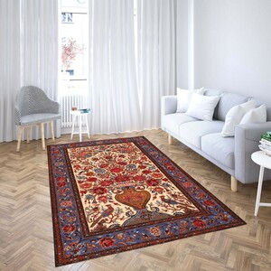 روفرشی کشدار طرح سنتی و مدرن مناسب هال و پذیرایی برند دفه کد TS 135