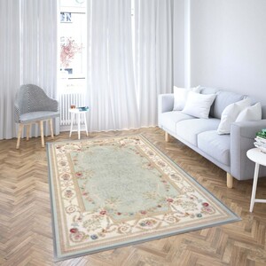 روفرشی کشدار طرح سنتی و مدرن مناسب هال و پذیرایی برند دفه کد TS 143