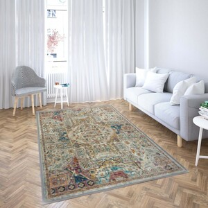 روفرشی کشدار طرح سنتی و مدرن مناسب هال و پذیرایی برند دفه کد TS 156