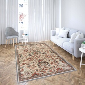 روفرشی کشدار طرح سنتی و مدرن مناسب هال و پذیرایی برند دفه کد TS 161