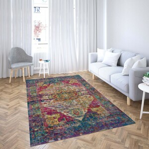 روفرشی کشدار طرح سنتی و مدرن مناسب هال و پذیرایی برند دفه کد TS 165