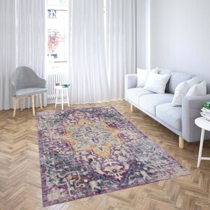 روفرشی کشدار طرح سنتی و مدرن مناسب هال و پذیرایی برند دفه کد TS 175