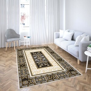 روفرشی کشدار طرح سنتی و مدرن مناسب هال و پذیرایی برند دفه کد TS 177