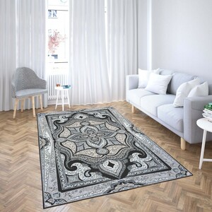 روفرشی کشدار طرح سنتی و مدرن مناسب هال و پذیرایی برند دفه کد TS 189