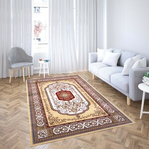 روفرشی کشدار طرح سنتی و مدرن مناسب هال و پذیرایی برند دفه کد TS 191