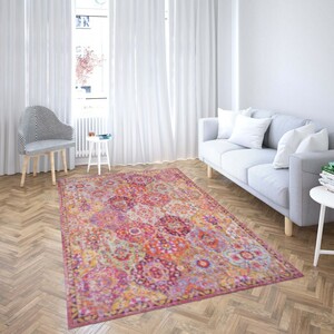 روفرشی کشدار طرح سنتی و مدرن مناسب هال و پذیرایی برند دفه کد TS 192