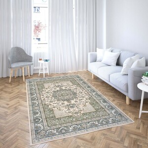 روفرشی کشدار طرح سنتی و مدرن مناسب هال و پذیرایی برند دفه کد TS 193