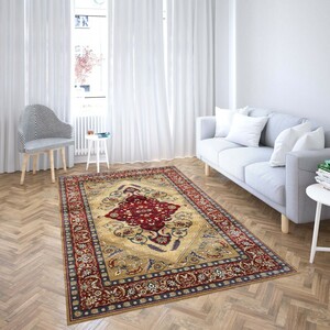 روفرشی کشدار طرح سنتی و مدرن مناسب هال و پذیرایی برند دفه کد TS 194