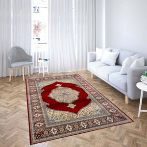 روفرشی کشدار طرح سنتی و مدرن مناسب هال و پذیرایی برند دفه کد TS 197