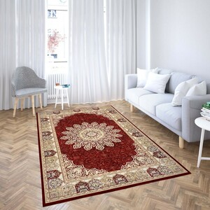 روفرشی کشدار طرح سنتی و مدرن مناسب هال و پذیرایی برند دفه کد TS 201