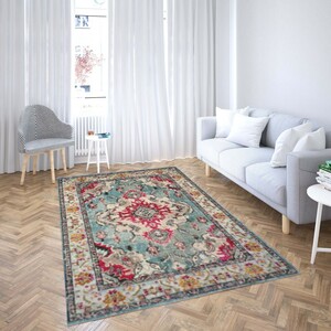 روفرشی کشدار طرح سنتی و مدرن مناسب هال و پذیرایی برند دفه کد TS 207