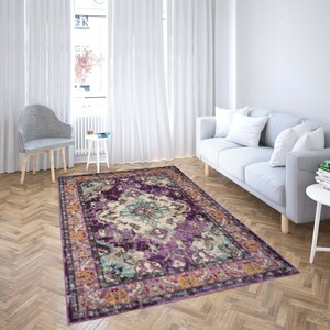 روفرشی کشدار طرح سنتی و مدرن مناسب هال و پذیرایی برند دفه کد TS 212