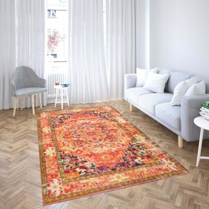 روفرشی کشدار طرح سنتی و مدرن مناسب هال و پذیرایی برند دفه کد TS 218