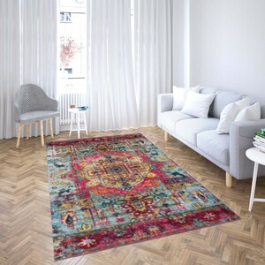 روفرشی کشدار طرح سنتی و مدرن مناسب هال و پذیرایی برند دفه کد TS 222