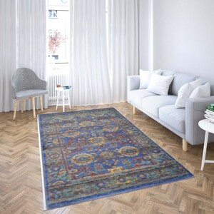 روفرشی کشدار طرح سنتی و مدرن مناسب هال و پذیرایی برند دفه کد TS 233