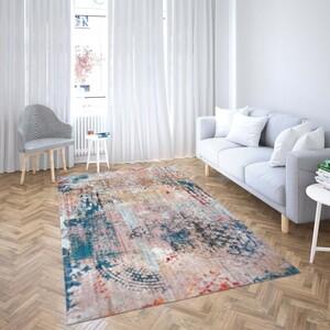 روفرشی کشدار طرح سنتی و مدرن مناسب هال و پذیرایی برند دفه کد TS 237